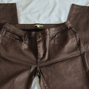 Bronnze brown women Pants Women